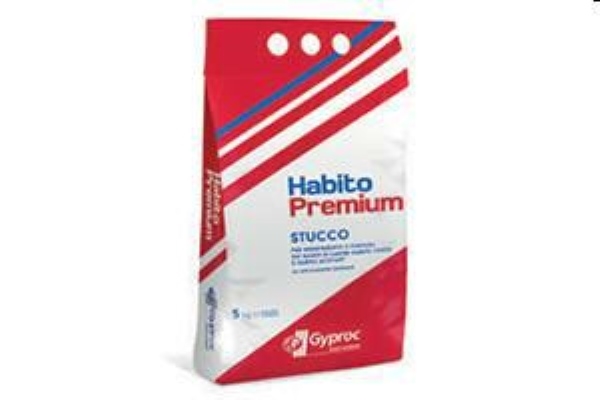 GYPROC STUCCO HABITO PREMIUM KG.5