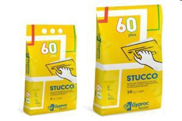 GYPROC STUCCO 60 EVOPLUS KG.10