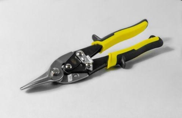 CESOIA SUPERPROFESSIONALE “MAXI GRIP” - TAGLIO DIRITTO