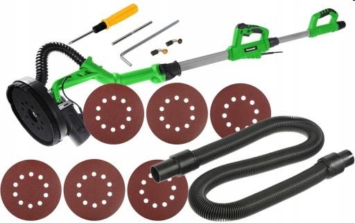 LEVIGATRICE 750W CON SACCO K-DWS 750 kawasaki
