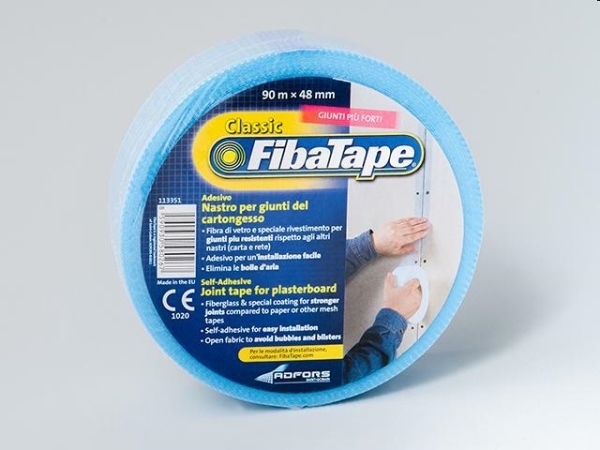 NASTRO A RETE ADES FIBATAPE CERTIFICATO ETA 09/0075 - 90 ml. BLU