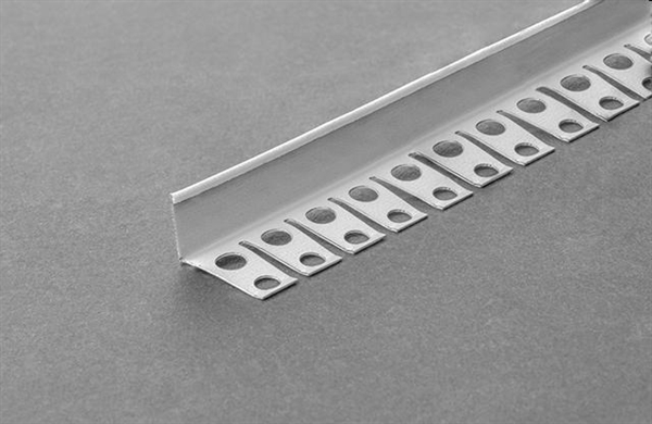 PARABORDO FLESSIBILE LAMIERA ZINCATA PREVERN. BIANCA 14x23-3 ml
