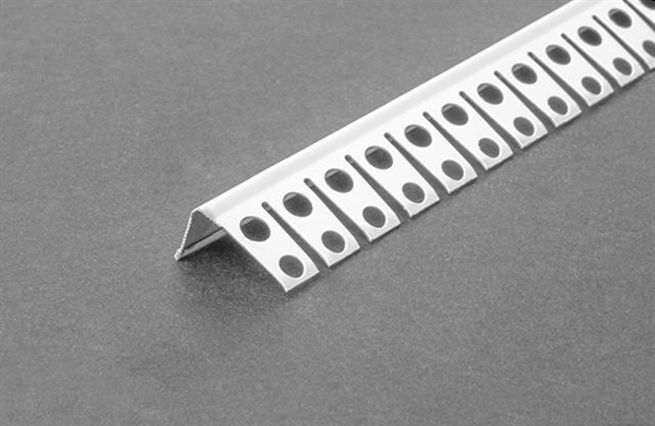 PARABORDO FLESSIBILE LAMIERA ZINCATA PREVERN. BIANCA 14x23-3 ml