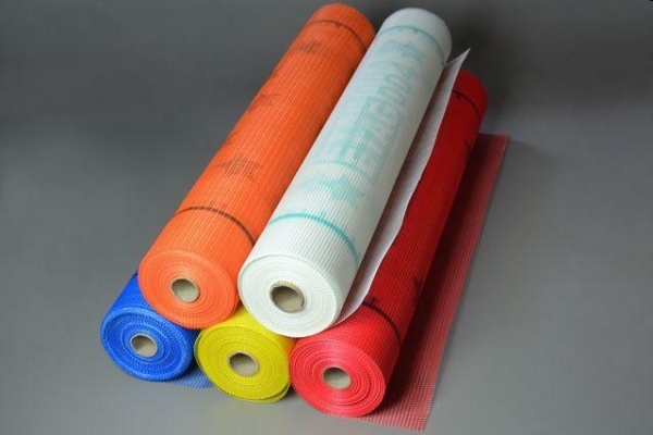 RETE PER CAPPOTTO IN FIBRA DI VETRO GIALLO 150 gr/m² ETAG004