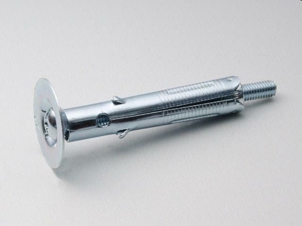 TASSELLO ACCIAIO PROLUNGATO CON VITE ø 9 x 90 mm