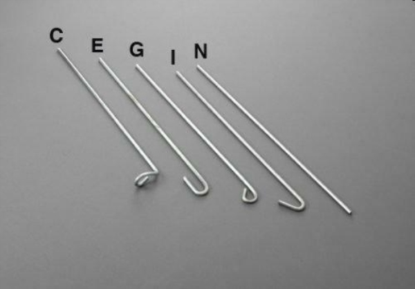PENDINO PIEGA C ø 4 mm x 1000 mm