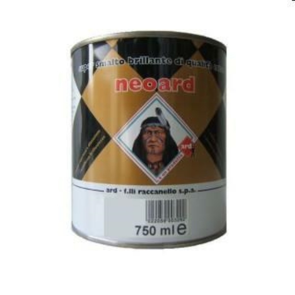 NEOARD TESTA DI MORO RAL 8017 LT. 0,750