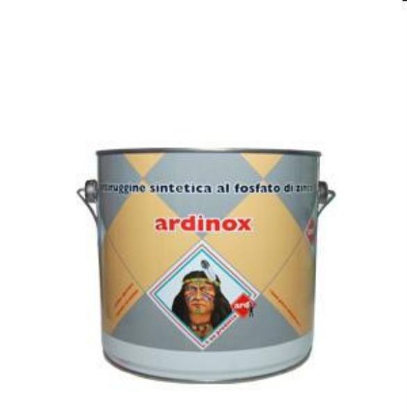ARDINOX ROSSO LT. 2,5 ANTIRUGGINE