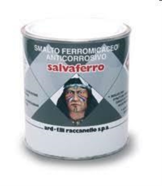 SALVAFERRO GRIGIO METAL GRANA FINE LT.0,750