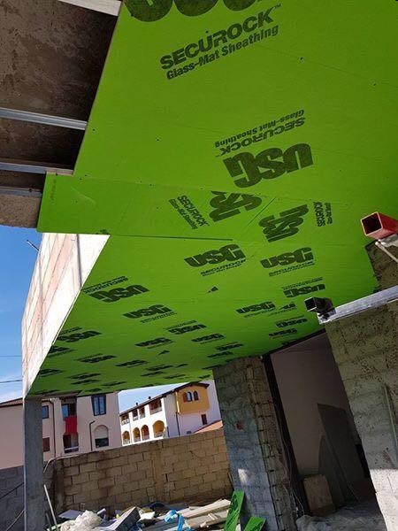 USG SECUROCK BD 13 1200 x 2200 Tipo GF H1 A1