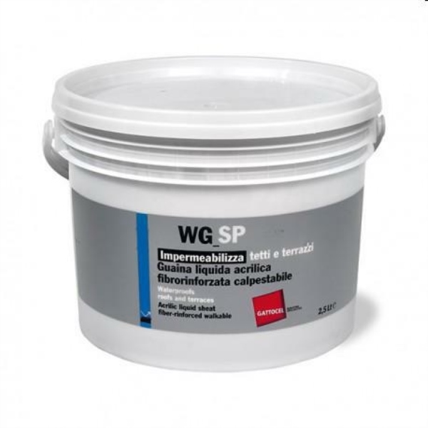IMPERMEABILIZZANTE FIBRORINFORZATO BIANCO LT.2,5