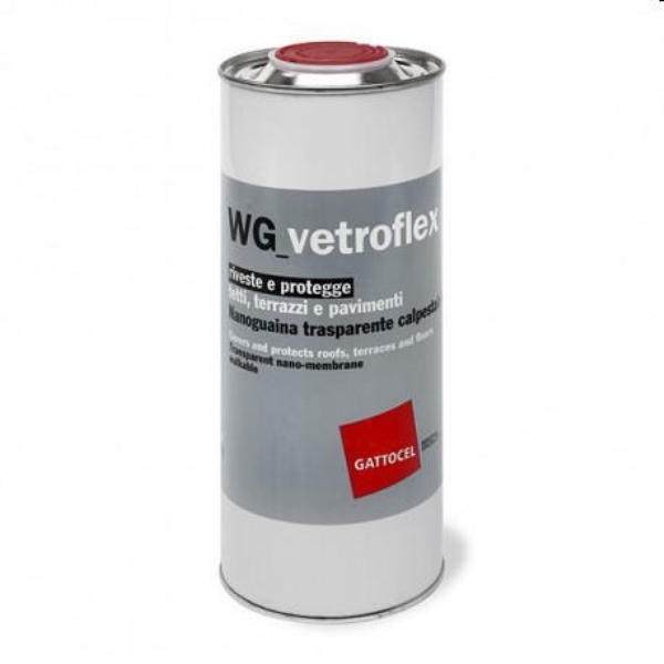 WG-VETROFLEX GUAINA TRASPARENTE ML.750