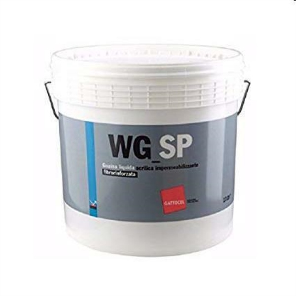 IMPERMEABILIZZANTE FIBRORINFORZATO WG-SP GRIGIO LT.13