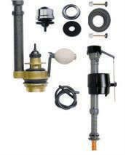 BATTERIA UNIBOX BASSA C/OTTONE+A.5.01.0T