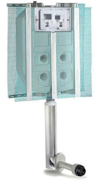 CASSETTA INCASSO PUCCI ECO PULS/BAS 9/4LT-NEW 1315490001