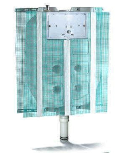 CASSETTA COMBIFIX WC TVS ECO MONTAGGIO RAPIDO