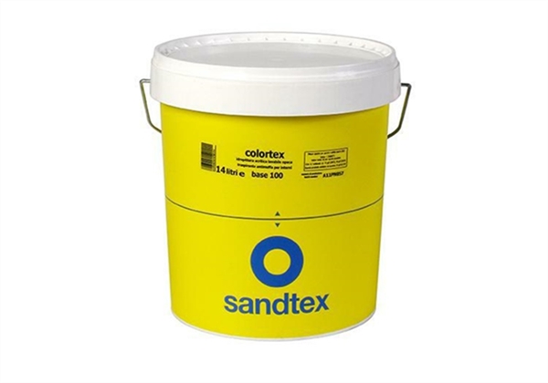 SANDTEX COLORTEX BIANCO LT.14 antimuffa