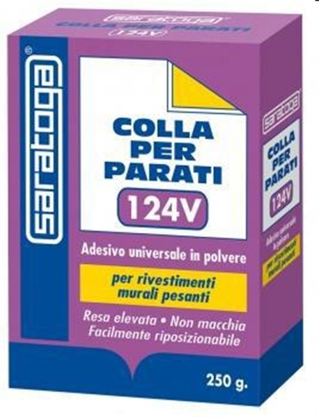 COLLA PARATI 124V GR.250 per parati pesanti vinilici e tnt
