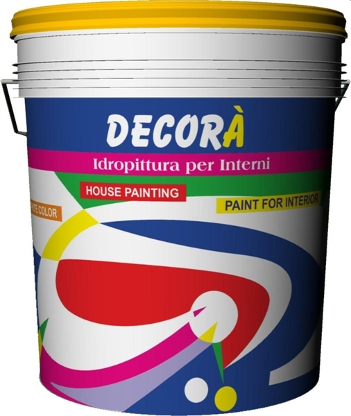 DECORA   BIANCO         LT.14