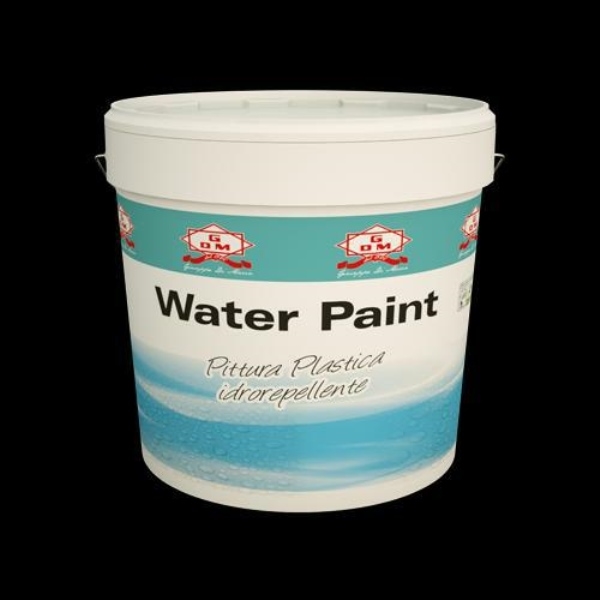 WATER PAINT LISCIO BIANCO  LT.5