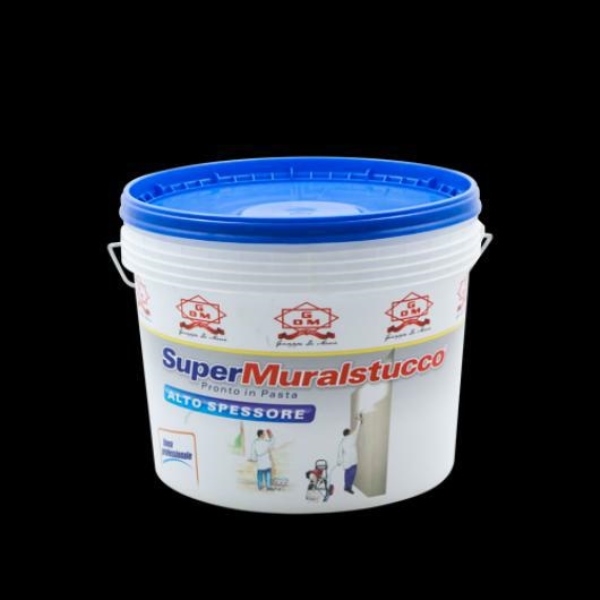 SUPERMURALSTUCCO DA KG.20 T.B. TAPPO BLU