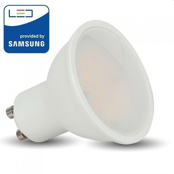 FARETTO LED LAMPADINA SPOT GU10 10W 4000K 1000lm ang100° samsung