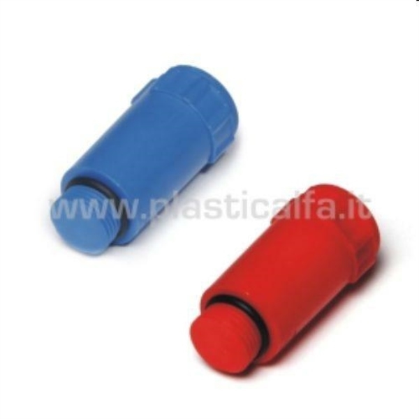 TAPPO DI CHIUSURA PROLUNGATO MM.20 prova/impianto