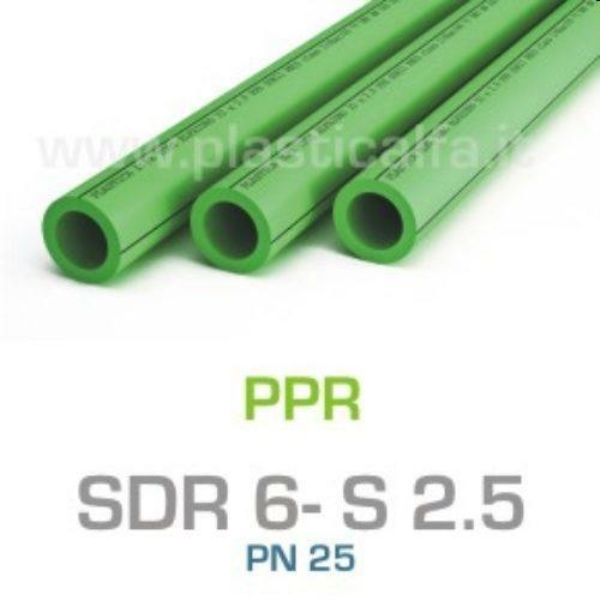TUBO BARRE MT.3 20 SDR6 D.20X3,4