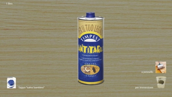 ANTITARLO TIMPEST INODORE LT.1