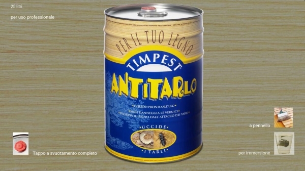 ANTITARLO TIMPEST INODORE LT.10