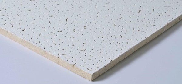 PANNELLO IN FIBRA MINERALE FISSURED LAY-ON 600 x 600 x 13mm