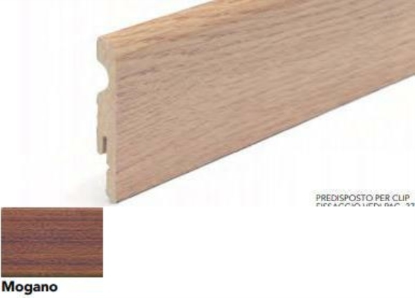 BATTISCOPA MDF 80x10x2400 MOGANO