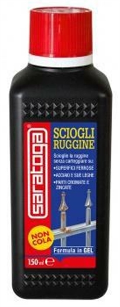 SCIOGLIRUGGINE ML.150 GEL