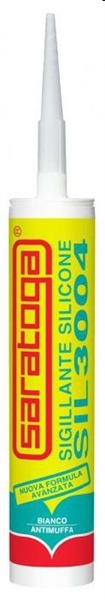 SILICONE 3004 BIANCO ANTIMUFFA ML.280