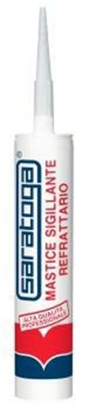 MASTICE REFRATTARIO NERO 1200° GR.420 *