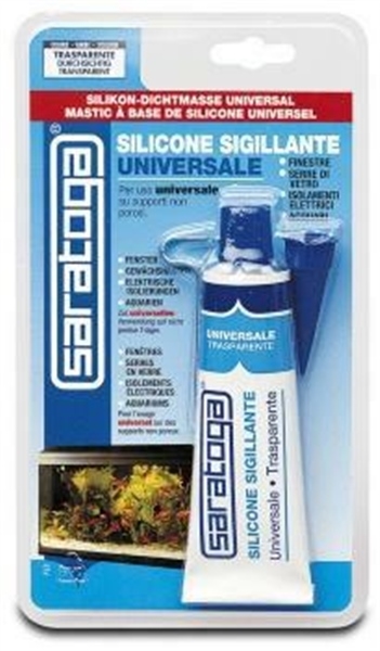 SILICONE BIANCO ANTIMUFFA BLISTER GR.60