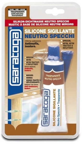 SILICONE NEUTRO SPECCHI BLISTER ML.60