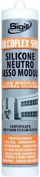 SICOFLEX 590 BEIGE RAL 1013 NEUTRO ML.300