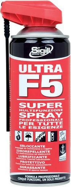 ULTRA F5 ML.400 sbloc/lubr.sgras.idrorep.