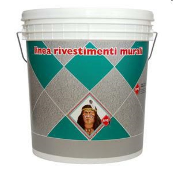 SPACHTEL RUSTICO BIANCO mm1,2 KG.25