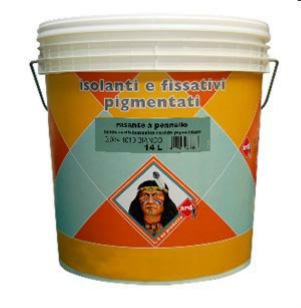 RASANTE A PENNELLO BIANCO LT.14
