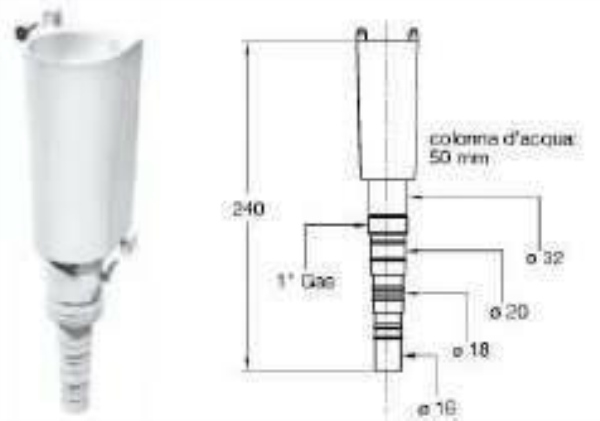 SIFONE WALLTRAP UNIVERSALE D.32