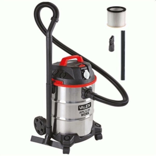 BIDONE ASPIRAPOLVERE/LIQUIDI APL1231 WORK  LT.30