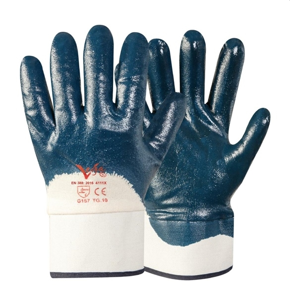 GUANTO NBR WORK MIX SPALMATO NITRILE TG.10 XL