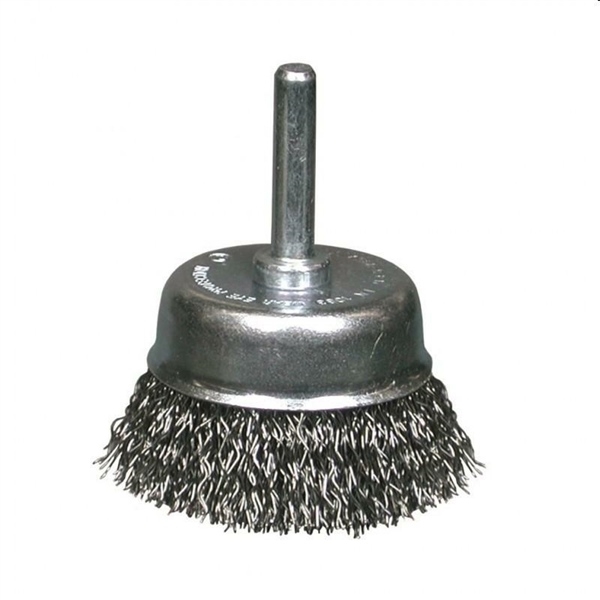 SPAZZOLA A TAZZA SETA 50X6 AC 30O