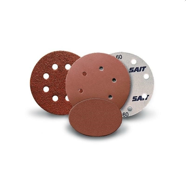 SAITAC VEL-AW-D 150 8+1 FORI 80P DISCHI ABRASIVI