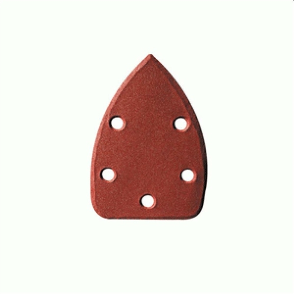 CARTA ABRASIVA A GOCCIA GR.80 5 PZ