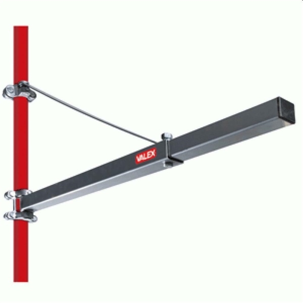 SUPPORTO BANDIERA X PARANCO KG.600 ASTA GIREVOLE 180°