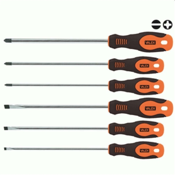 CACCIAVITE ARANCIO SET PZ.6 SERIE LUNGA