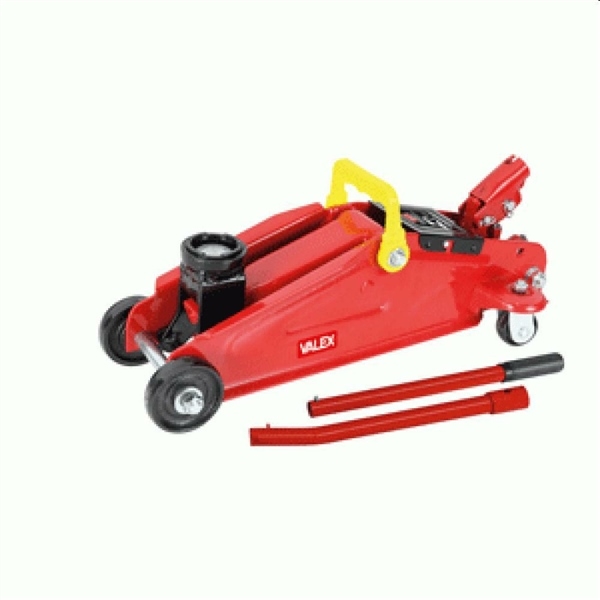 CRIC IDRAULICO A CARRELLO 2000KG ALTEZZA MAX 33,5